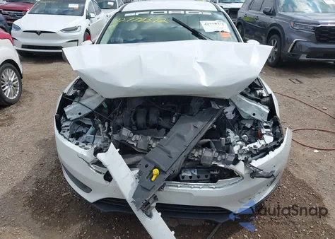 2017 Ford Focus Se из США, поврежденный, VIN 1FADP3K2XHL213759